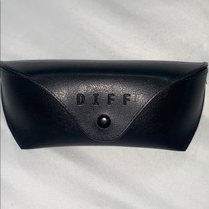 Diff sunglasses case